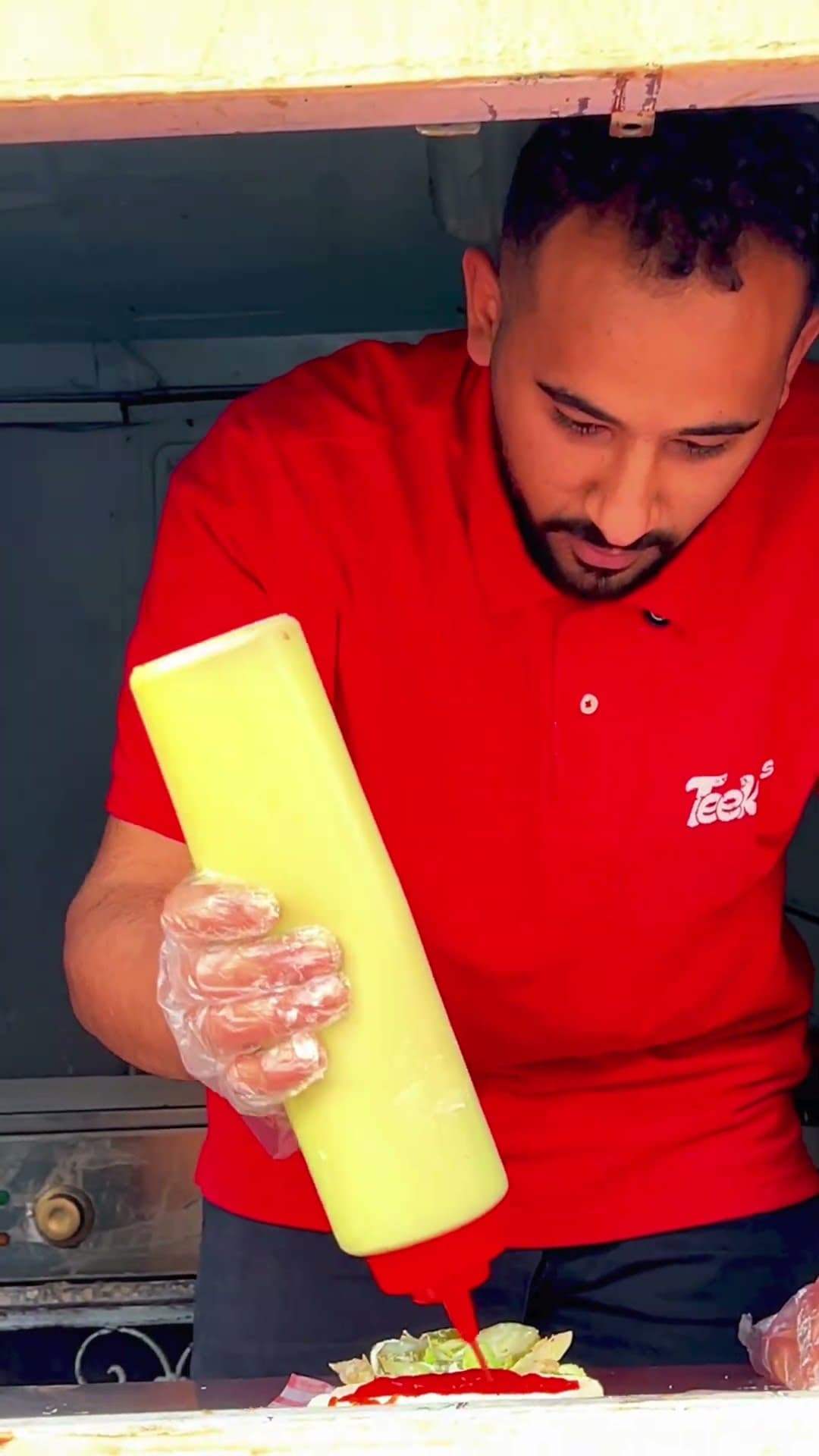 تيكا 🍔 ساندوتش جامد تيكا 😋
