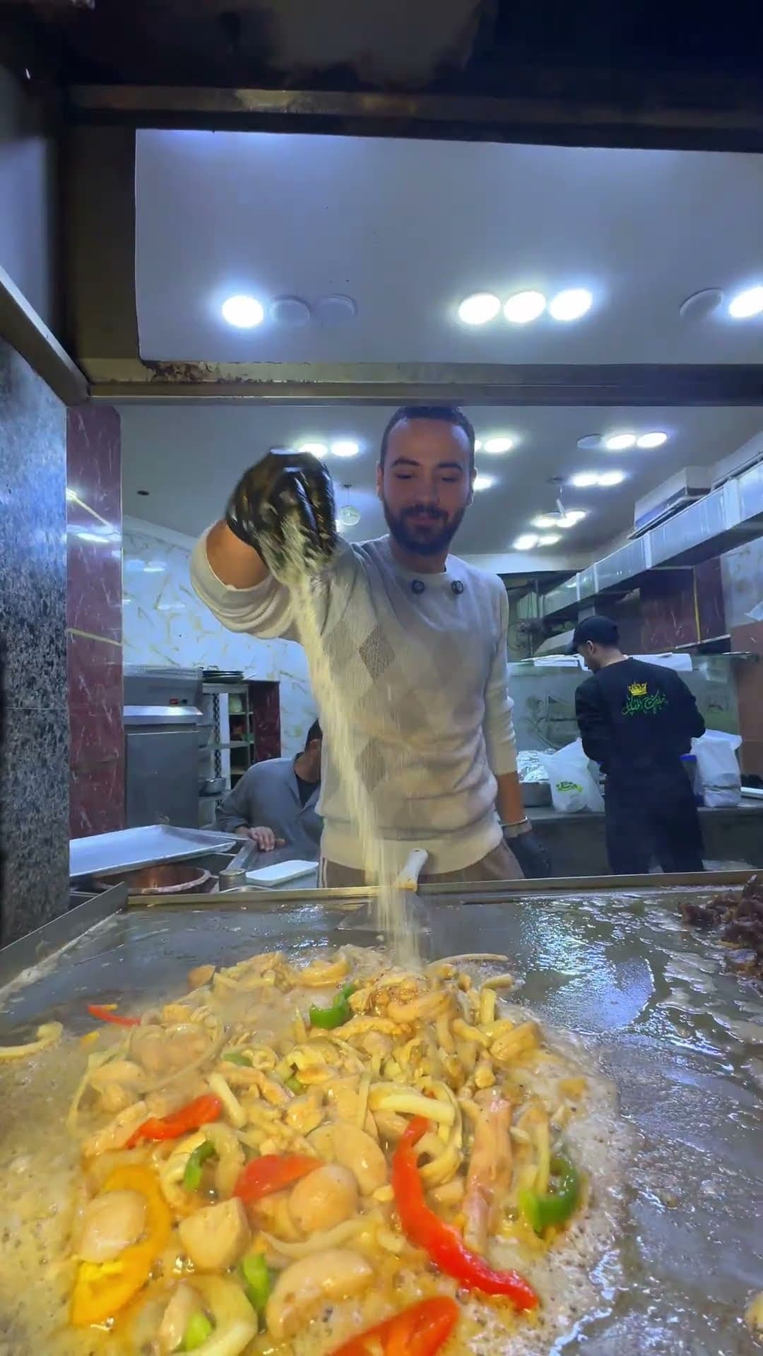مطعم المدينة ملك المشكل 👑
