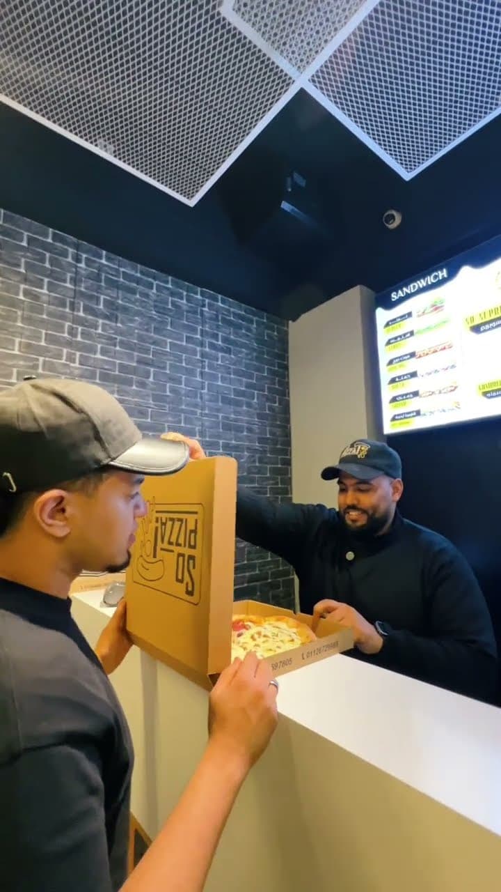 So Pizza 🍕