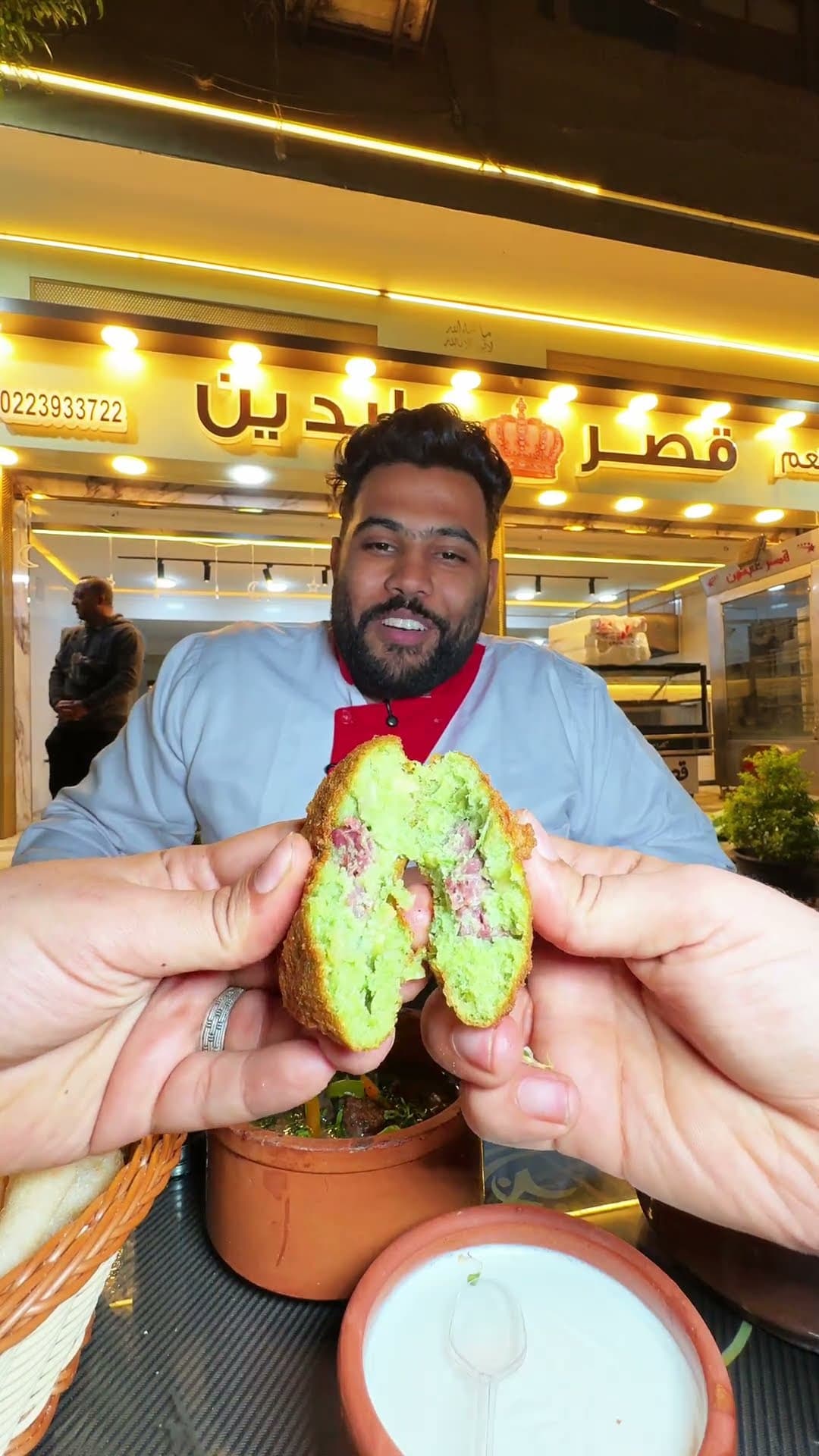 مطعم قصر عابدين 💥
