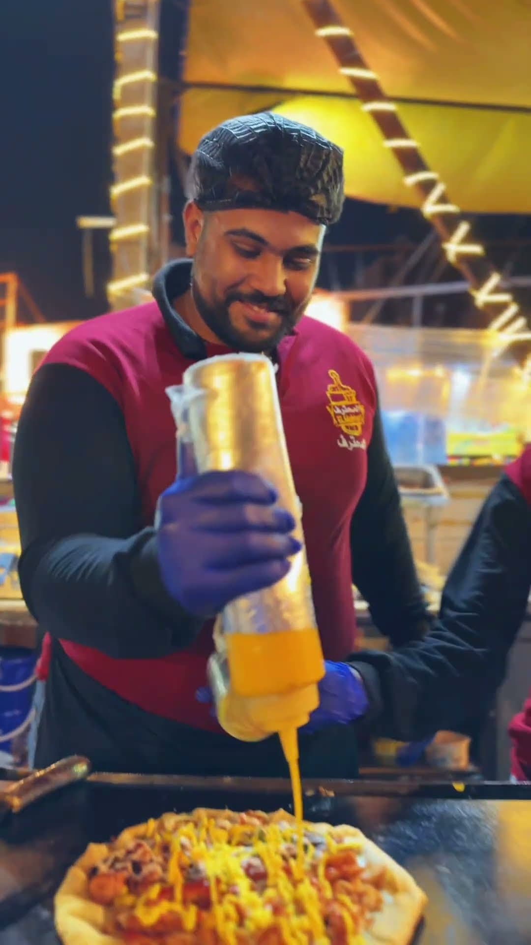 مطعم المحترف 😉