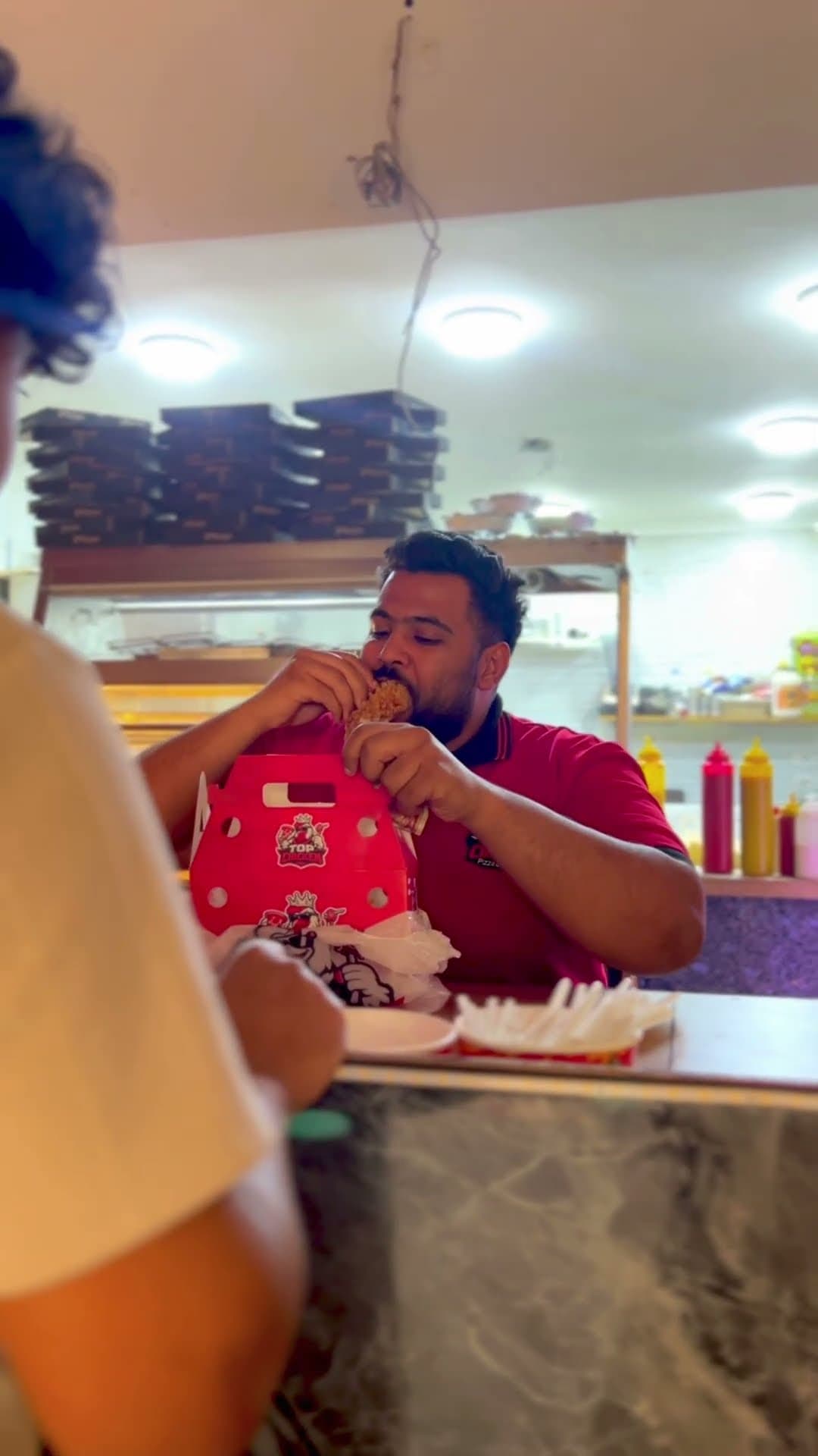 مطعم توب تشيكن 🐓